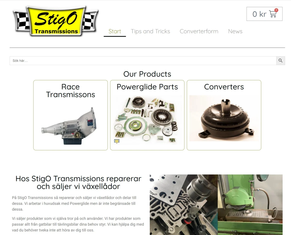 Stigo start