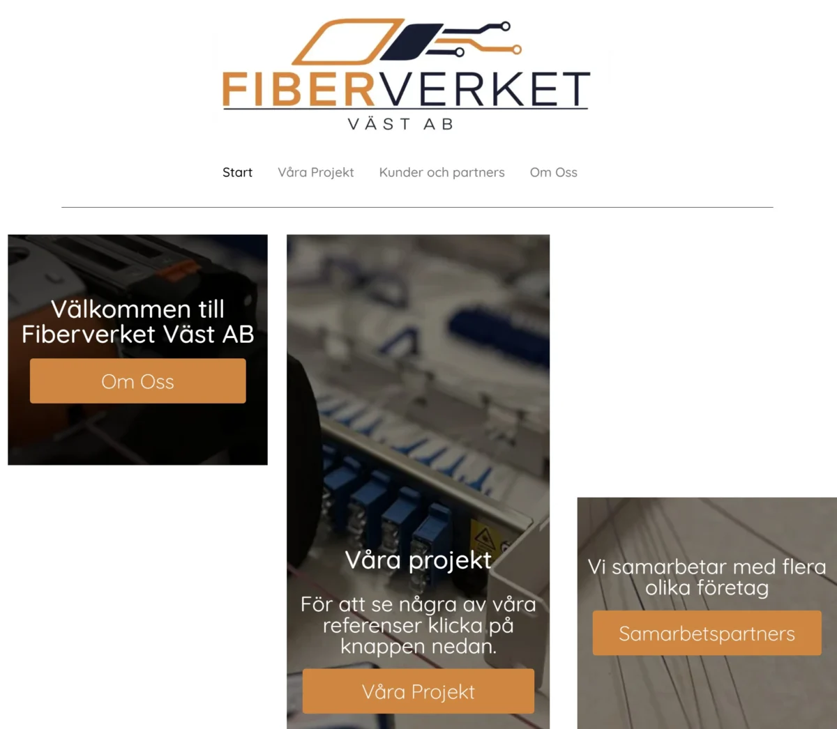 Fiberverketvast start